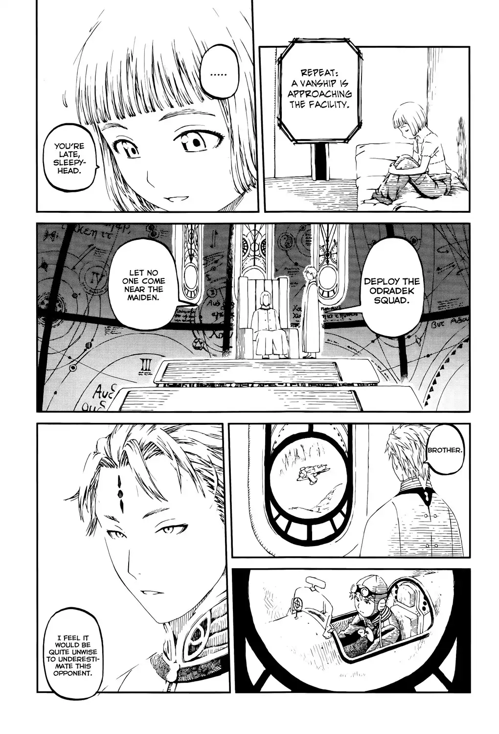 Last Exile - Sunadokei no Tabibito Chapter 7 8